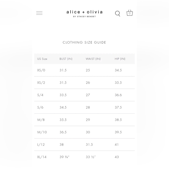 Alice + Olivia Siobhan Faux Wrap Pencil Skirt Size 6 - Picture 12 of 12